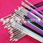 3pcs/set nail painting brush nail flower pen