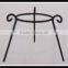 garden wire plant pot stands