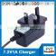7.2v dc battery charger for 2s lifepo4 battery