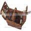 High quality wicker picnic basket ,price is low ,your best choice .
