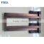 brown square tube metal foldable luggage rack for bedroom