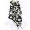 cheap woven 100% acrylic 2016 fashion print lady scarf