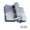 heavy duty glass door 316 stainless steel hinges