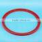 molded red silicone rubber ring silicone rubber seal products