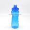 BPA free 500ML OEM Branded Plastic Water Bottle with Straw