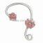 Trending plant design jewelry vine shaped earring with flower ear cuff
