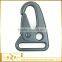 Metal black key chain hook snap key chain hooks