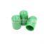 Flexible PVC insulation pipe end cap for stainless steels