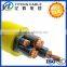 MYP Rubber insulated and sheathed movable flexible mine cable