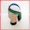 blue green hat,simple hat,sports hat