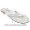 comfortable wedge slippers flip flop distribution use to outdoor activity