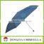 promotion 3 fold cheap umbrella / advertising umbrella for promotion / 3 folding umbrella