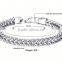 New 2016 Adjustable 18K Gold Mens Bracelet