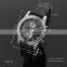 New Products 2016 Black Leather Man Watches Top 2015