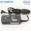 Shen zhen manufacture wholesale 19v 2.1a power adapter for samsung mini laptop with free samples