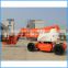 working 14m height articulated boom lift for sale promotion