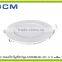 2015 china smd recessed led slim panel light