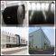 Black Nylon Flat Abrasive Conveyor Rubber Belt