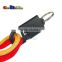 Plastic Snap Hooks With Keychain Split O-rings Cord Hold 5.5mm Backpack Buckles #FLC016-B