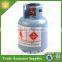 Customized Gift Gas Cylinder Shape Piggy Bank Resin Money Box