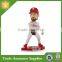 Characters Home Decoration Resin Material NBA Star Bobble Head