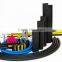 China maunfacture hydraulic hose EN856 4SH with high pressure
