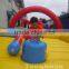 2015 Big Baller Wipeout Inflatables / Inflatable Red Big Baller Games / Big Baller Inflatable Obstacle Course