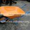 manufactured in Qingdao and high quality one wheel power wheel barrow wb6400