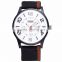 fashion men clothes leather strap wrist watch,promotional items for 2016