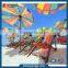 Beach Umbrella Wind Resist Standard Size Round Outdoor Beach Parasol