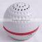 2015 newest fashional golf shape bluetooth speaker