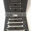 12 Pcs Combination Ratchet Wrench Set