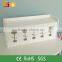 New Arrival Fashion Safety Socket Outlet Board Container Cables Storage Organizer Case Box