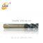 End milling cutter, SUS end router milling cutter, Stainless Steels 4 flutes flat end milling cutter