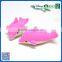 2016 pink dolphin shape 3D eraser as gifts