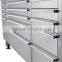 Thor 72 inch 15 drawer stainless steel tool storage cabinet