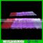 LED lighting fiber optical fabric with RGB changeable colors stretch satin fabric/ cuben fiber fabric