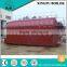 High efficient SZL industrial double drum chain grate coal fired steam boiler