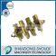 Galvanized Forged Italian Type Scaffolding clamp swivel Coupler