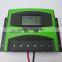 PWM 12V 24V 30A 40A LCD solar controller for home solar power system