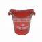 Top Quality Outdoor Stackable plastic ice buckets wholesale