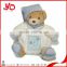 2015 New design custom plush baby bear toy,cute plush stuffed baby toy doll, baby bear plush doll toy