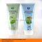 D50 White Plastic Labeling Tube Packaging