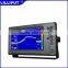 IP64 Fishing Boat Depth Finder With 9 inch screen 200 KHz Single Frequency 4 Channels