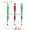China wholesale snow man pen cute plastic pen with custom lovely ball pen