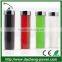 hotly selling 2600 mah lipstick power bank lipstick for phone mp3