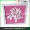 Blue Tree Patern Hang Decoration Wood Craft