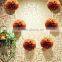 Tissue paper pom poms artificial flowers balls birthday decoration items