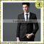 Fashion White And Black Checked Men's Suit Slim Fit