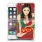 beautiful football girl phone case for Samsung Galaxy S6 for iphone 5 5s 6 6s plus Original wholesale